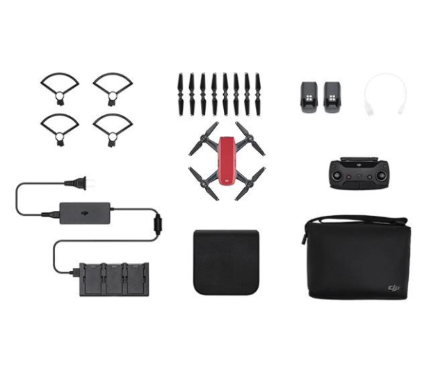 DJI Spark Combo czerwony - 383358 - zdjęcie 6